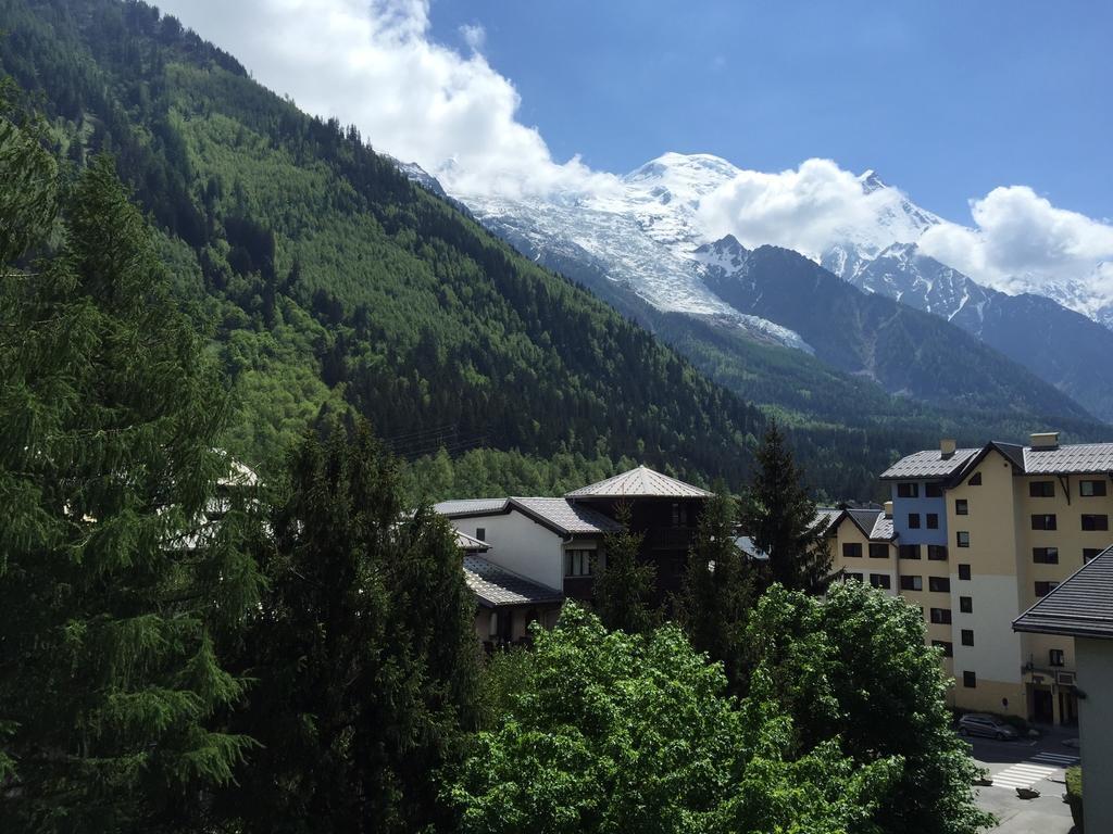 Le Grepon Studio Hotell Chamonix Rum bild